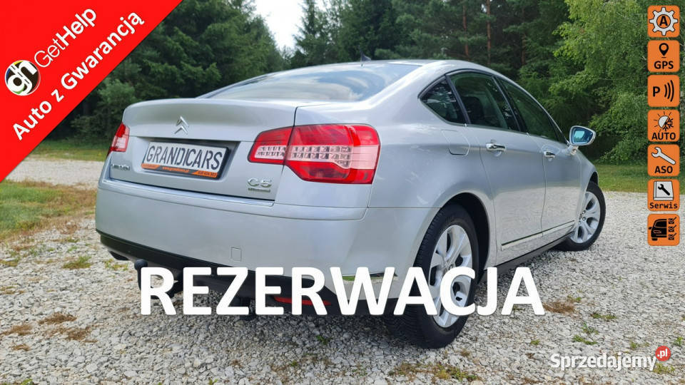Citroen C5 20 140 EXCLUSIVE Automat Navi Chmielnik