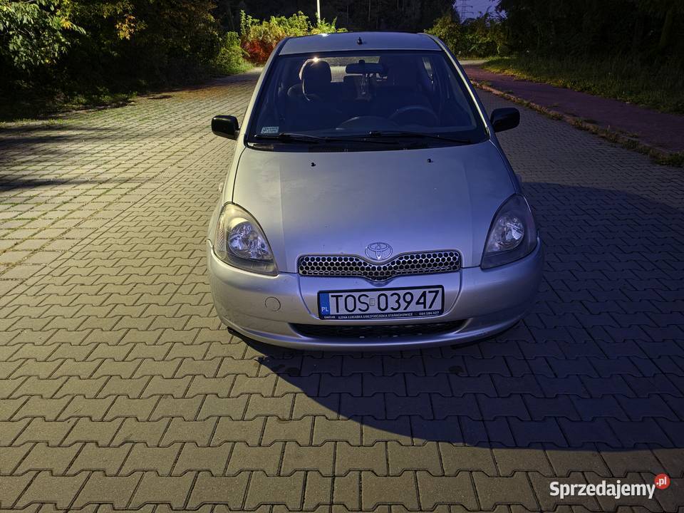 Sprzedam Toyota yaris auto technicznie Yaris Starachowice
