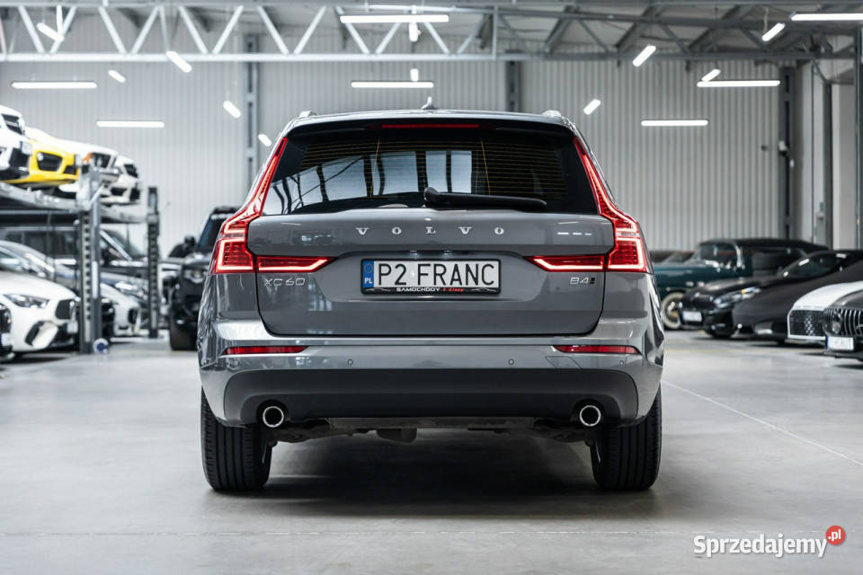 Volvo XC 60 B4 AWD 197 Salon Polska Bezwypadkowy możliwa zamiana