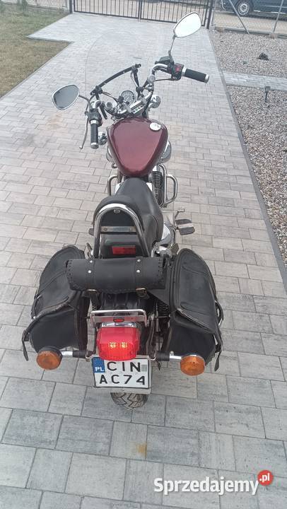 Yamaha Virago 535 Motoryzacja Inowrocław