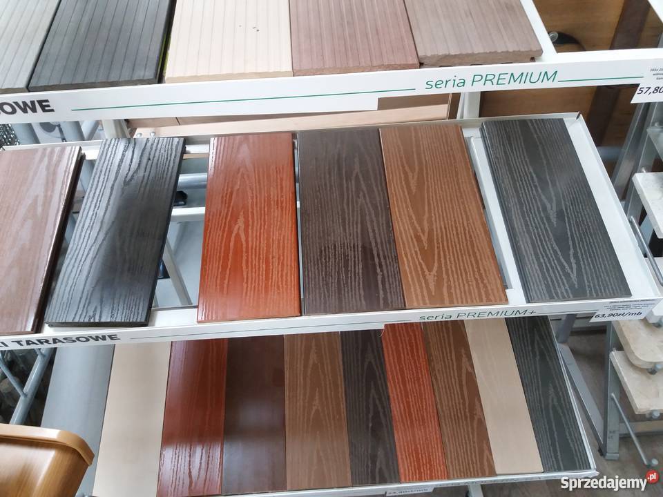 deska tarasowa z montażem Materiały budowlane Radomsko