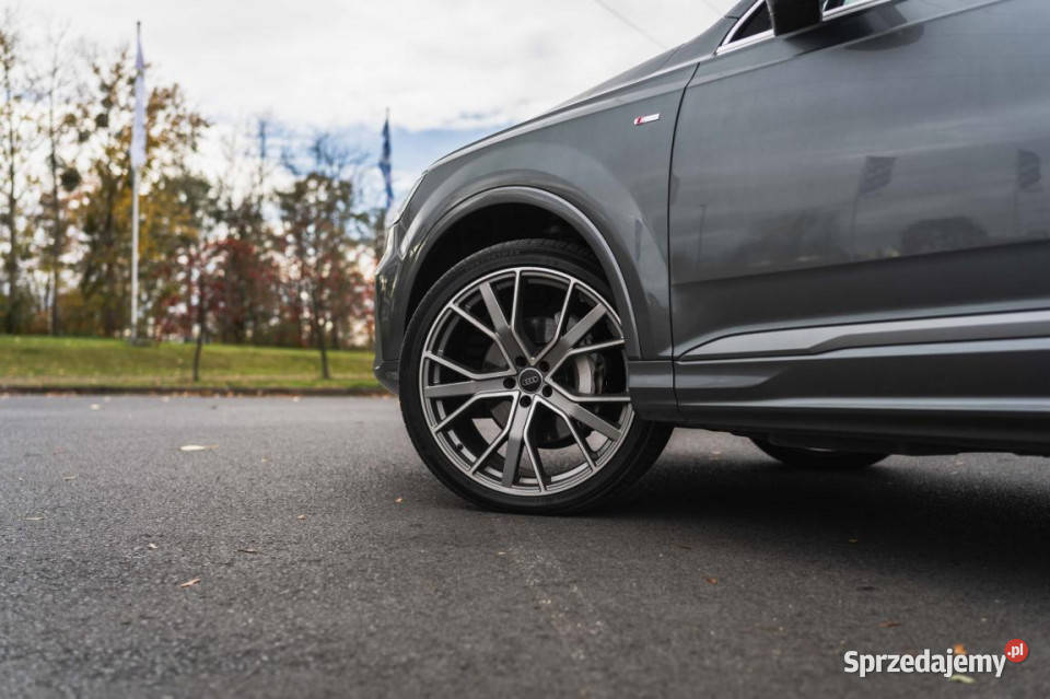 Audi Q7 45 TDI mazowieckie Piaseczno