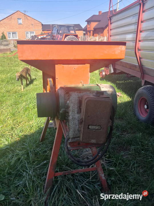 Gniotownik śrutownik Piątek