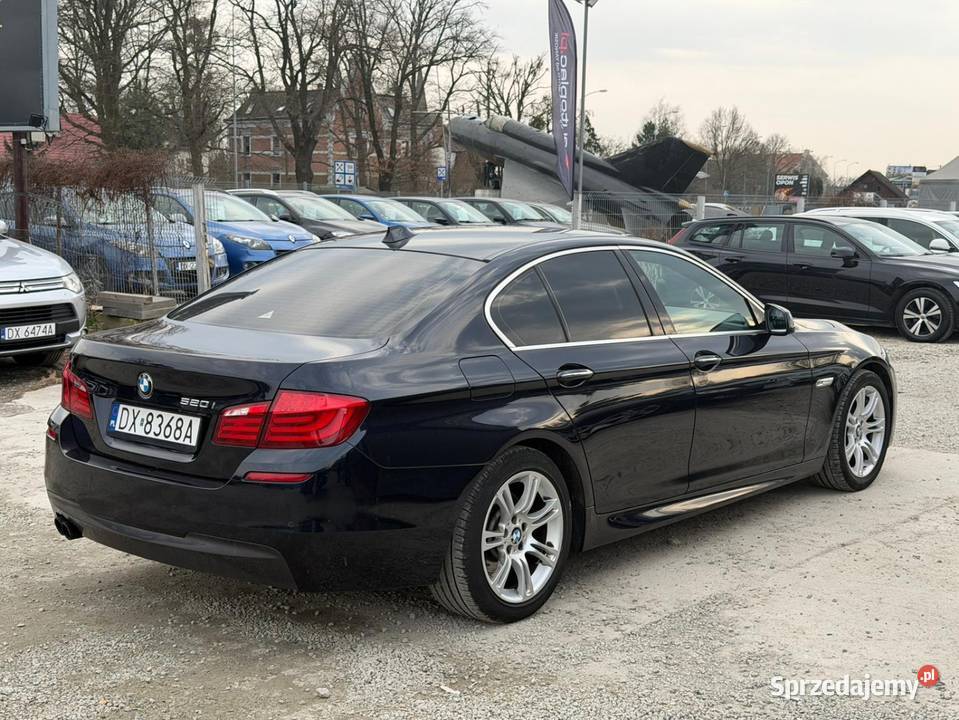 Bmw f10 20 Benzyna Automat M pakiet Lift Raty nieuszkodzony dolnośląskie Wrocław