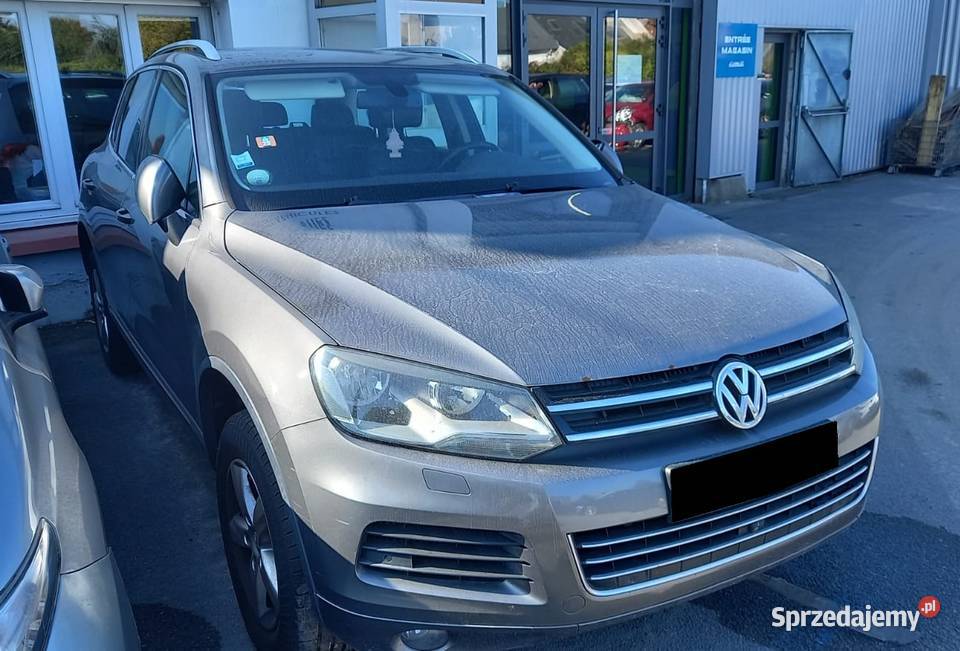 Volkswagen Touareg II 2010 2017 30 VW V6 TDI autoalarm Samochody osobowe Kalisz