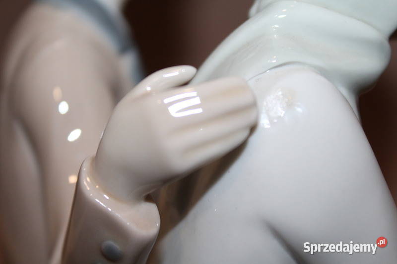 figurka Zaphir para ognisku wys 28 892	Fiaf Porcelana i szkło Szczecin