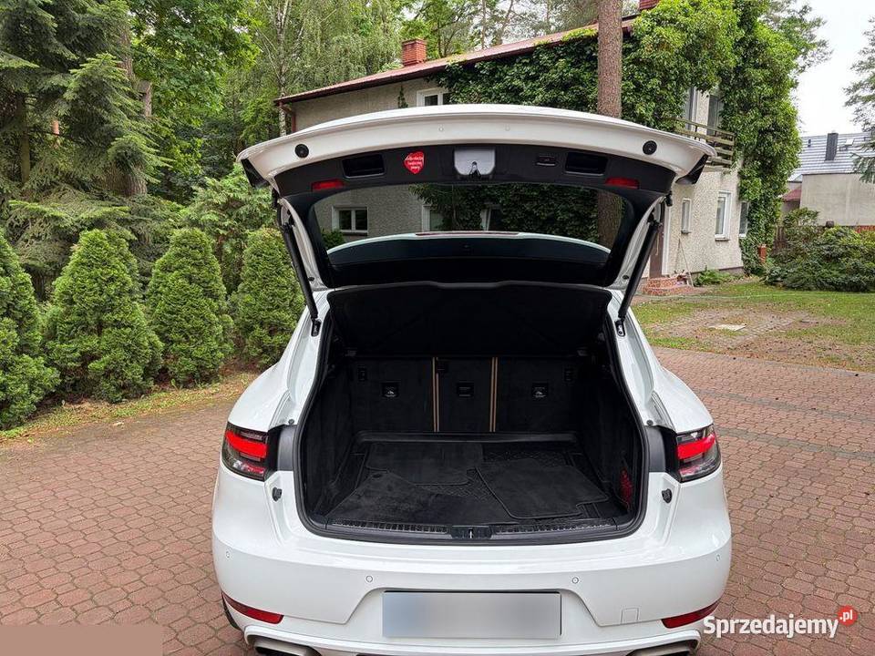 Porsche Macan 245 4X4 2020r Salon Polska mazowieckie Warszawa