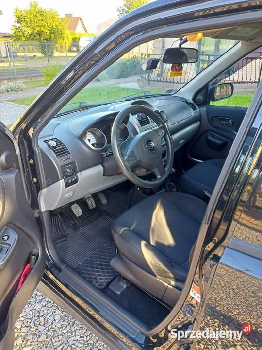 Suzuki Ignis 13 2005 czarny podkarpackie