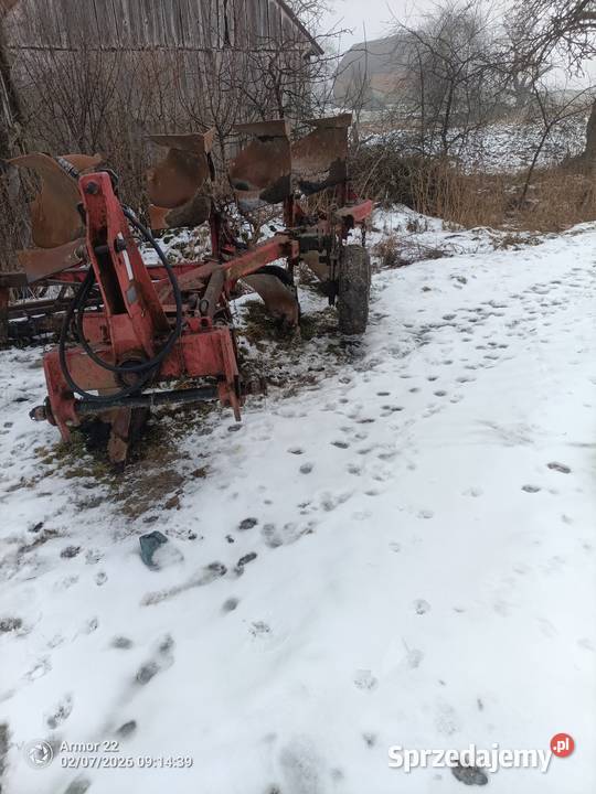 Pług nieuszkodzony wielkopolskie Konin