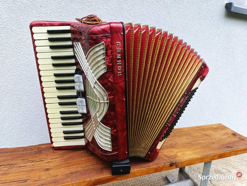 Akordeon Verdi II 96 basów 3 chóry Szalowa