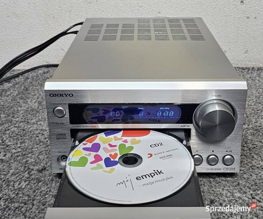 Amplituner stereo Onkyo CR315 wysyłka Kraków