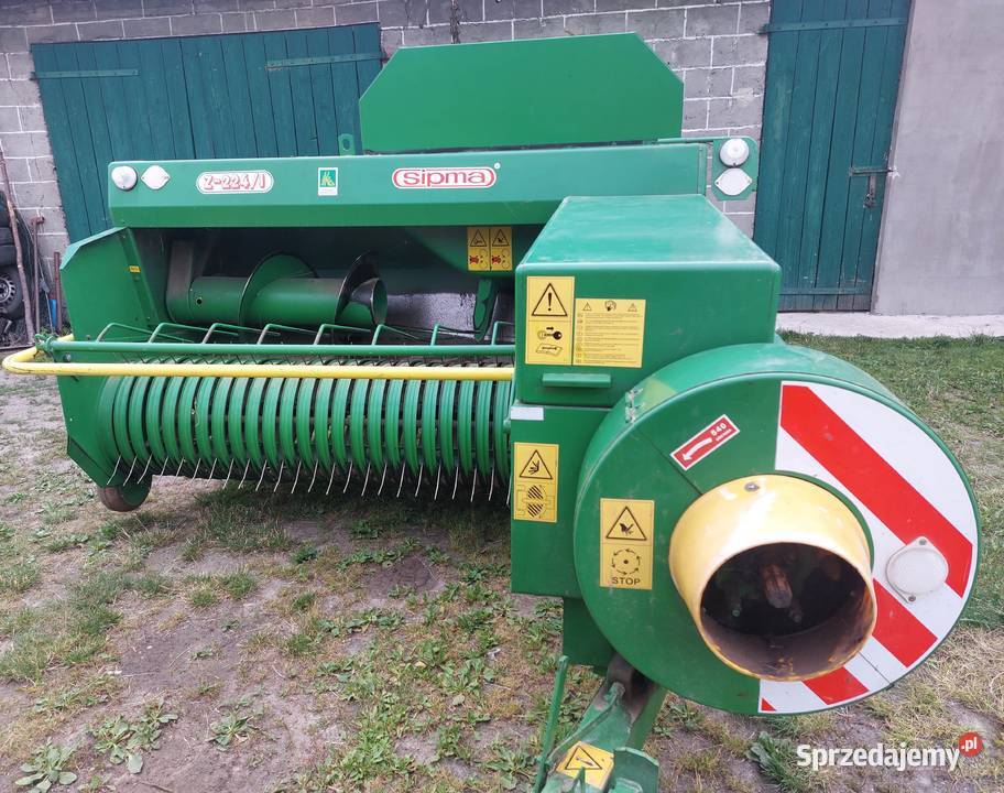 Prasa kostkująca Simpma Z 2241 Sulejów