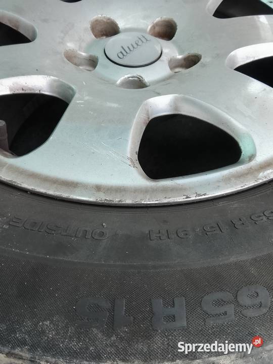 Alufelgi Tanio okazja 5x112 Średnica 15" Zwierzyniec
