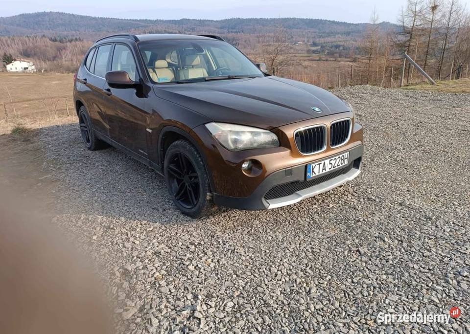 BMW X1 xDrive 20Diesel 2011 Lipnica Górna