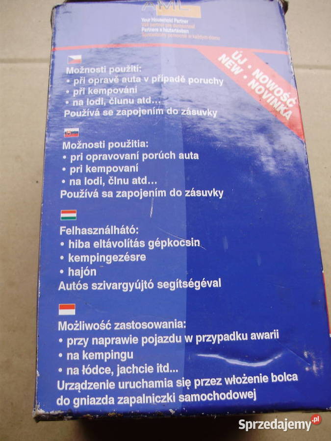 LATARKA HALOGENOWA SZPERACZ 12V Mstów