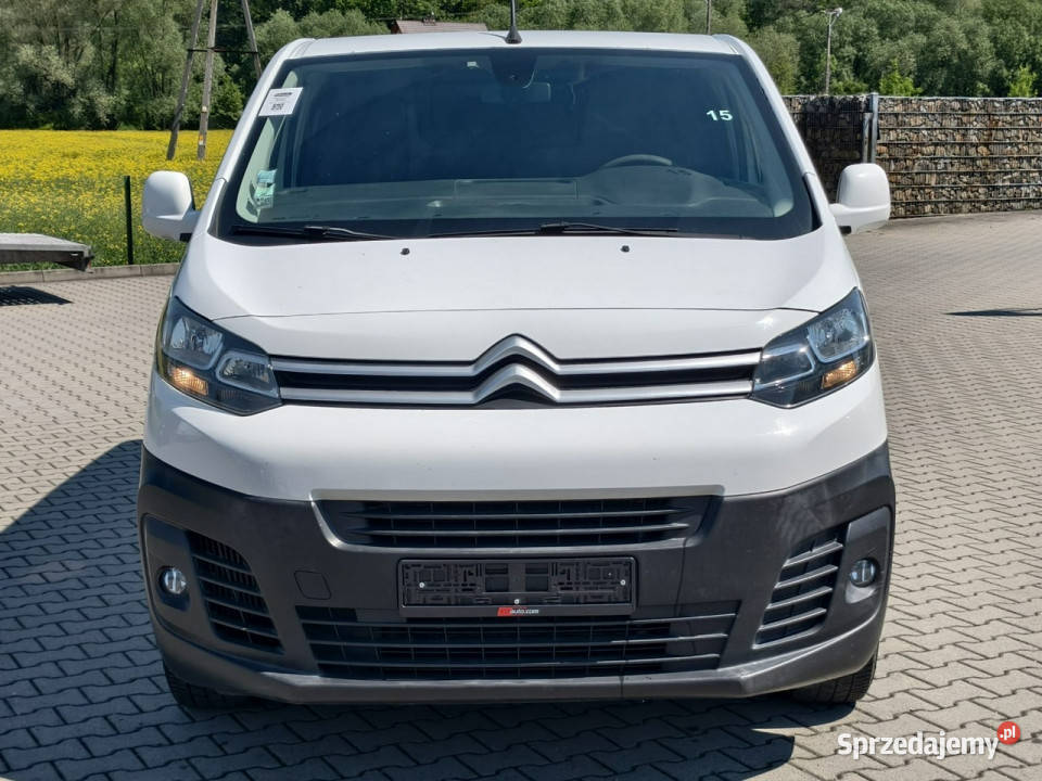 Citroen Jumpy AUTOMAT FAKTURA VAT 23 20 hdi 180