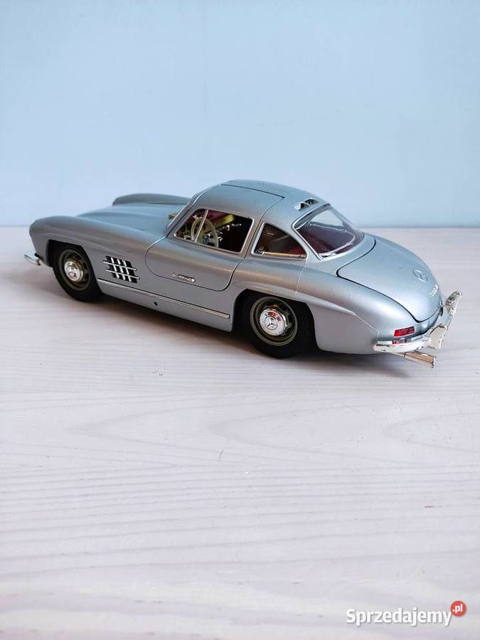 Model samochodu 118 MercedesBenz 300 SL 1954 opolskie
