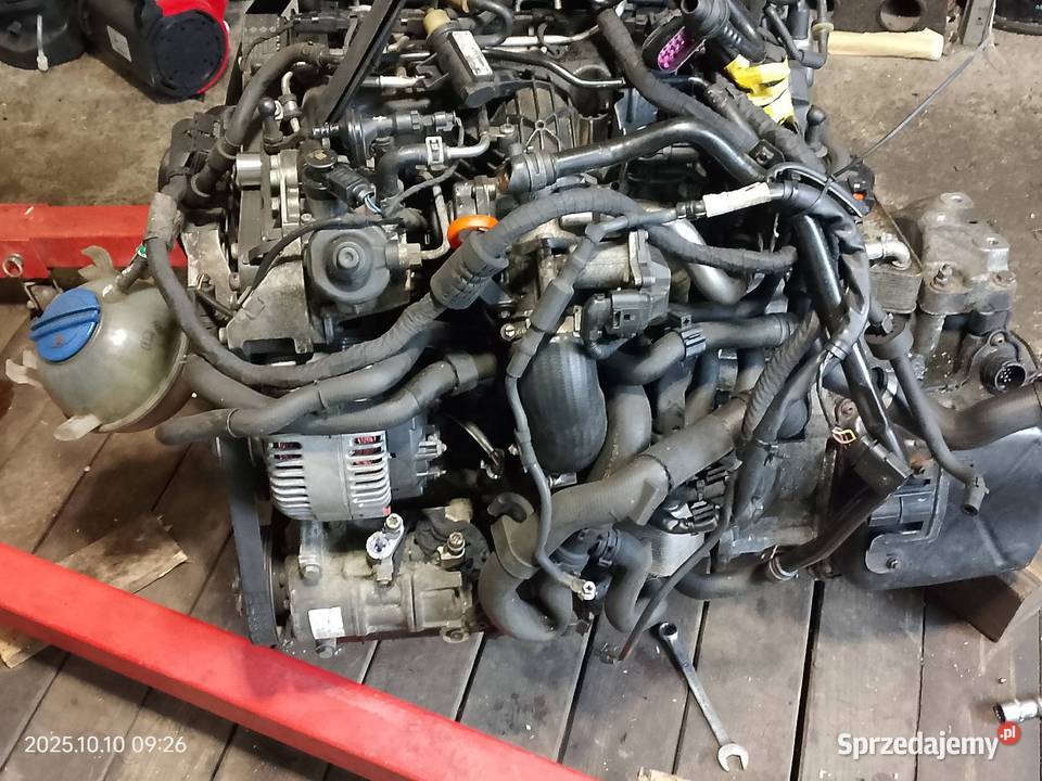 Silnik 20Tdi Cbab Passat B6 komplet 140KM Lubin