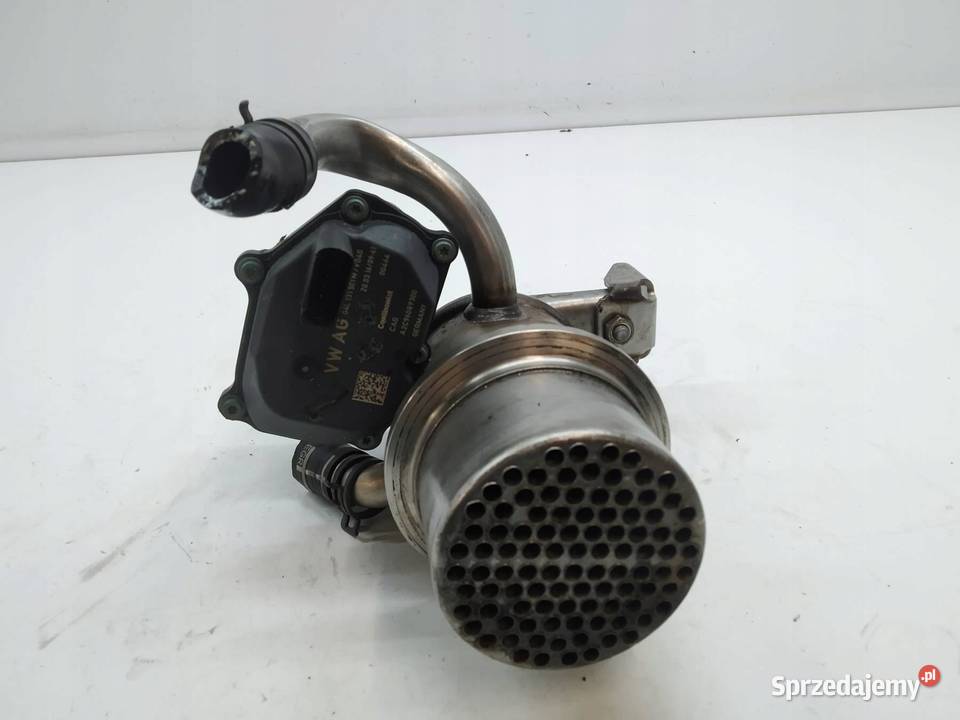 CHŁODNICA SPALIN 04L131512BG 04L131501M 20 TDI