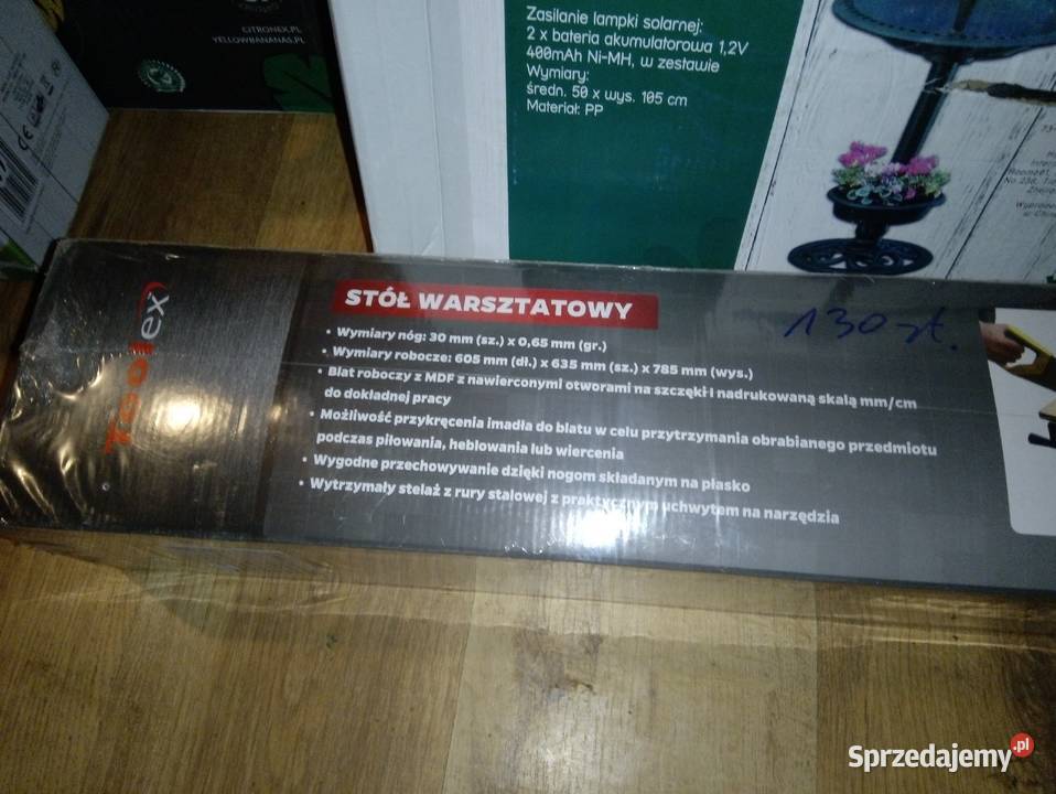 stół warsztatowy Pozostałe Nowy Dwór Mazowiecki