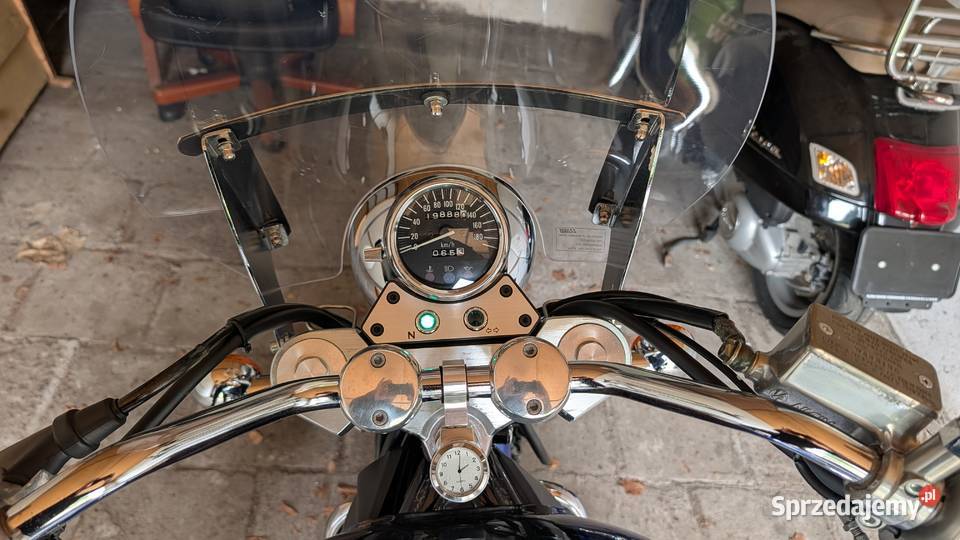 Suzuki VZ 800 MARAUDER nowy 19 przebieg stan 19700km Wronki