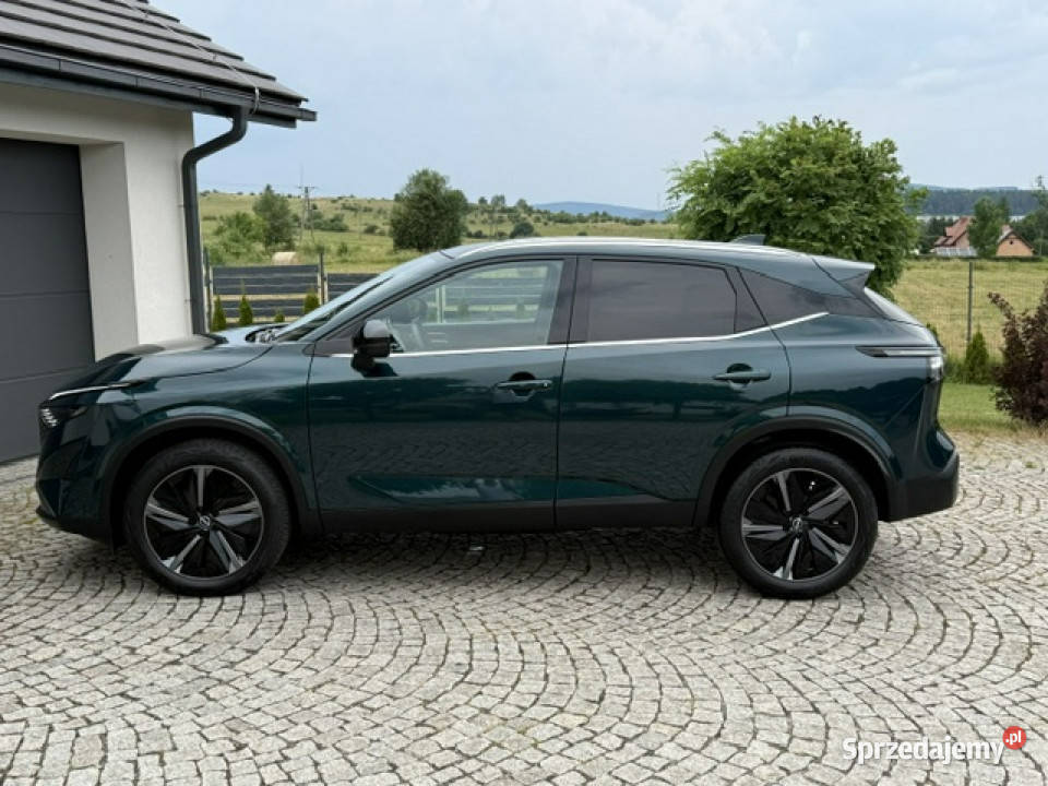 Nissan Qashqai TEKNA SZYBER DACH AMBIENTE NOWE garażowany