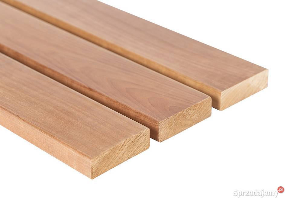 ŁAWKI ŁAWKA DO SAUNY TERMO OSIKA 28X90MM Prusice