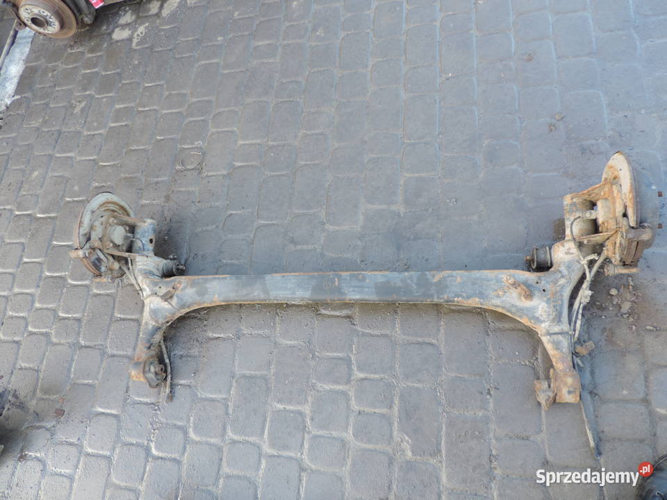 BELKA ZAWIESZENIA TYŁ TOYOTA COROLLA E12 SEDAN Zawieszenie i amortyzacja Nowy Sącz