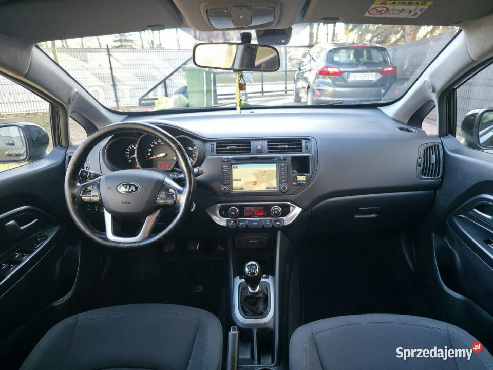 Kia Rio 14 Benzyna Serwisowany Gwarancja Bogate