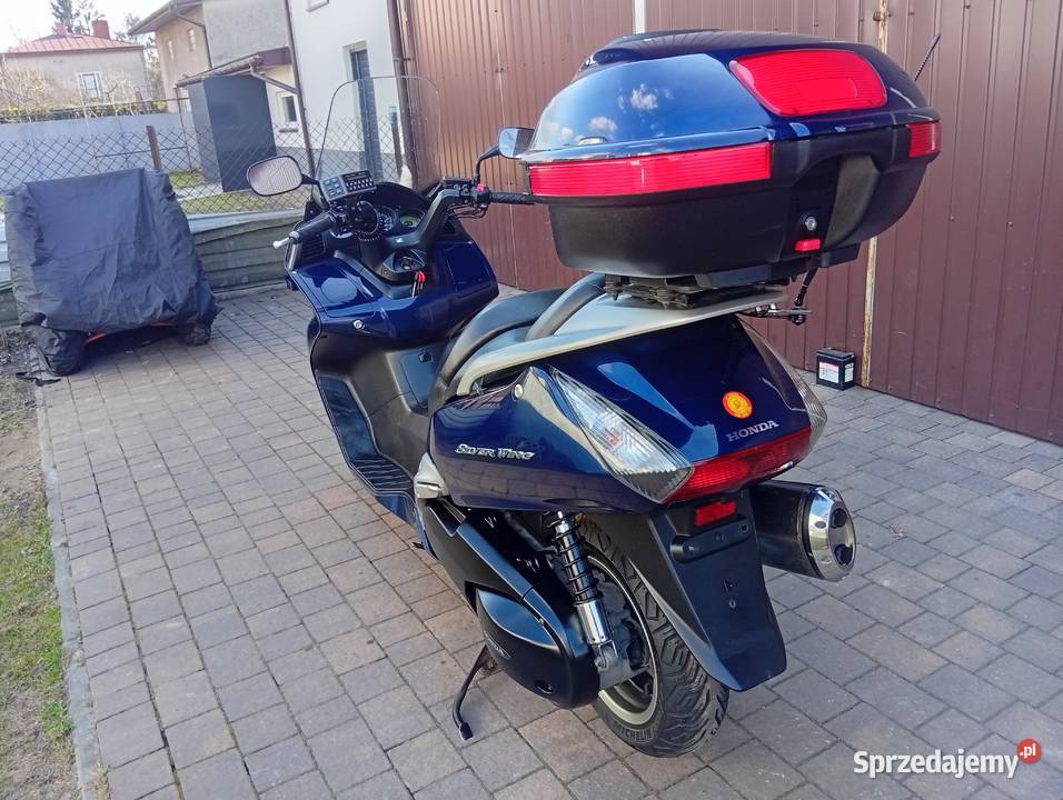 Zamiana Honda Silver Wing 600 z 2006r Honda Pajęczno