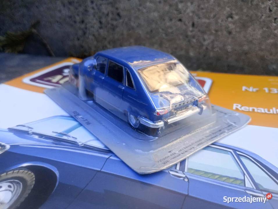 RENAULT 16 kultowe auta PRL 143 deagostini MODEL Warszawa