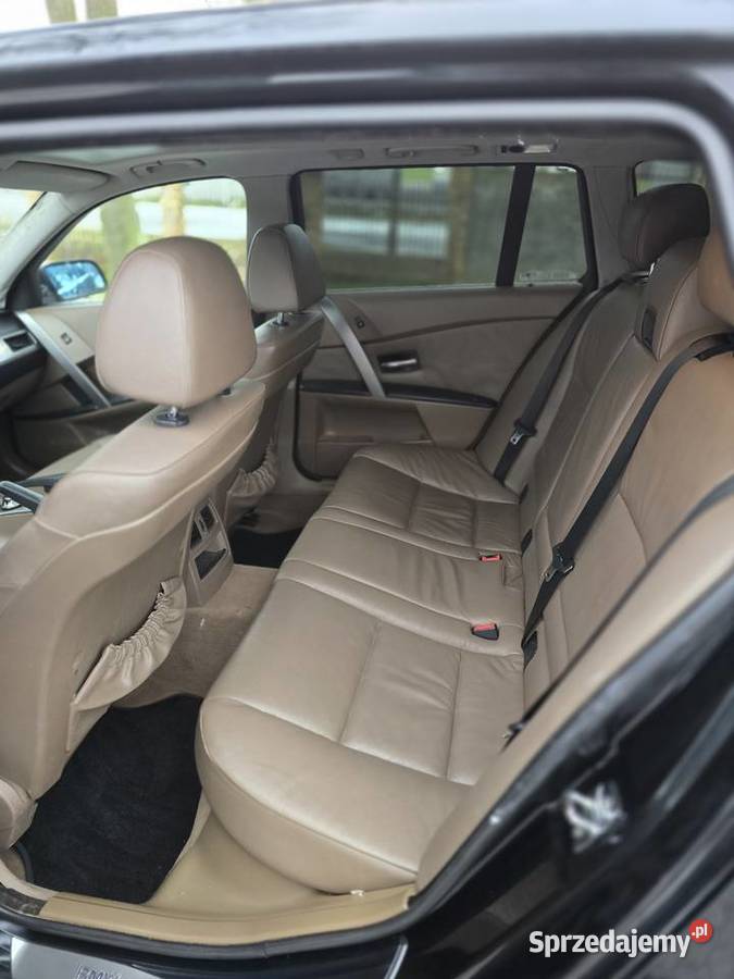 BMW 5 E61 525D Manual nieuszkodzony Sokółka