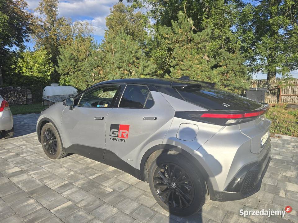 Toyota CHR II 2024 20 Hybrid 197 4x4 C-HR Płońsk
