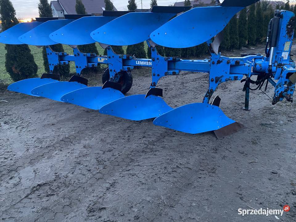 Lemken Europal 7i 8 nieuszkodzony Grodziec sprzedam