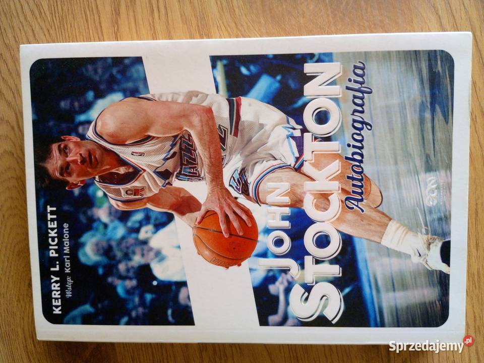 John Stockton Autobiografia Gdańsk