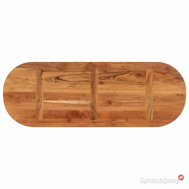Blat do stołu 110x40x38 owalny lite drewno Warszawa