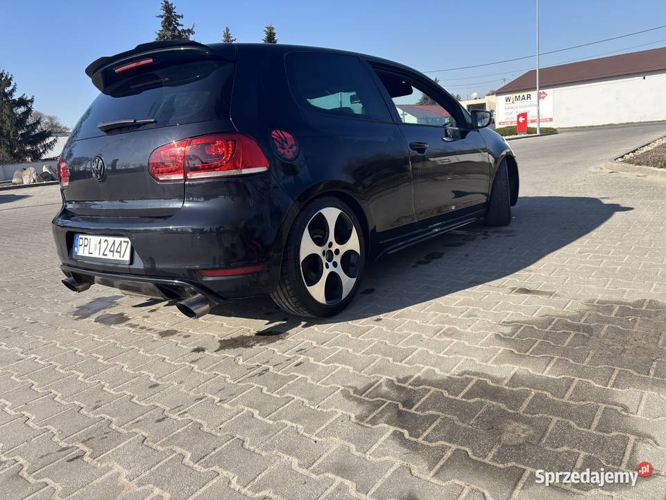 Volkswagen golf 6 GTI Żegocin