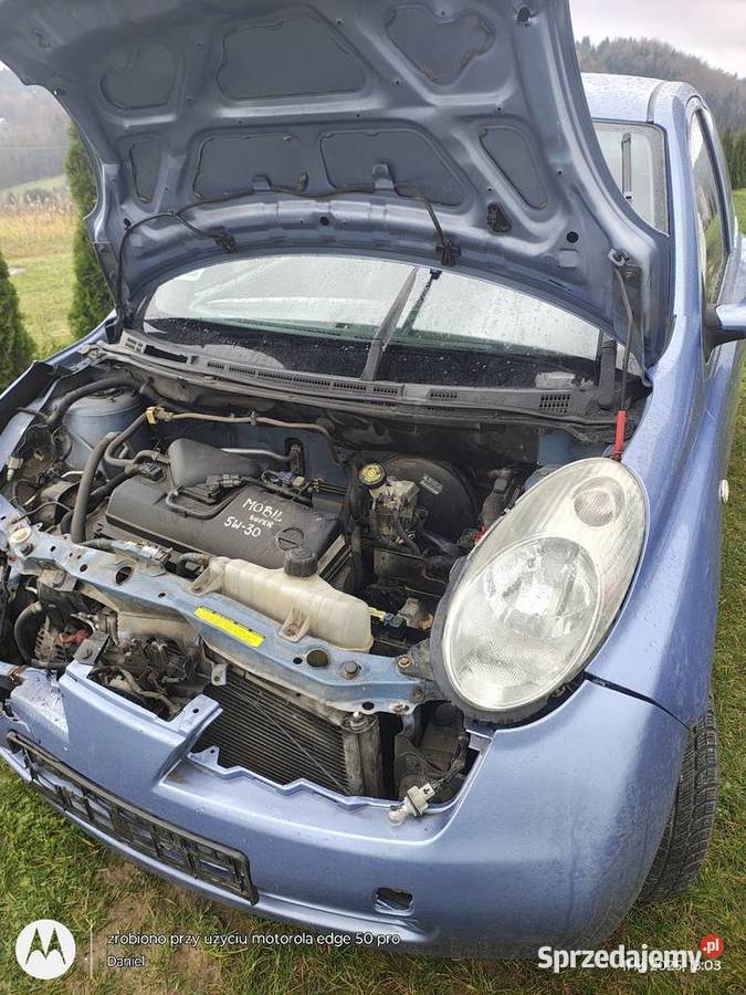 Nissan Micra benzyna