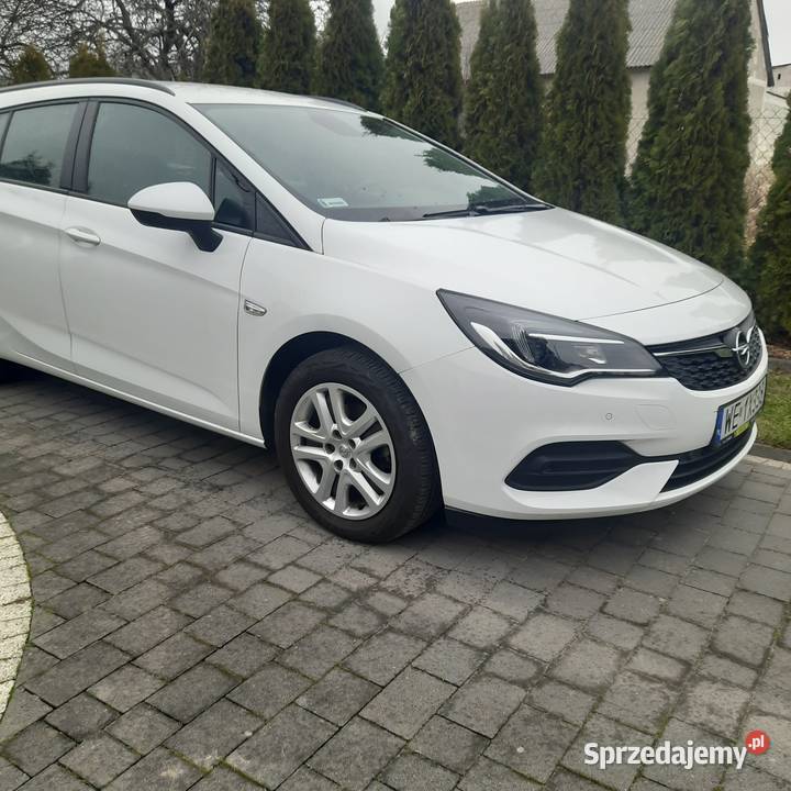 Opel Astra K Lift salon Polska niski przebieg Rok produkcji 2000 Podebłocie