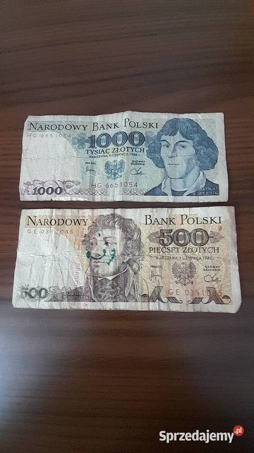 Banknoty PRL Dębowiec