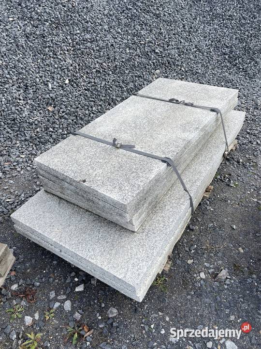 Płyty Granitowe gr 5 na Taras Podjazd Chodnik