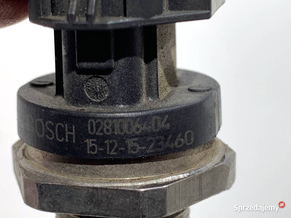 CZUJNIK CIŚNIENIA PALIWA KIA OPTIMA 0281006404