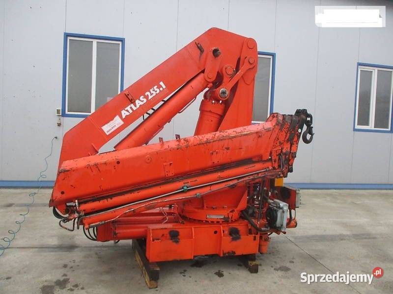 Hds atlas 2551ak3 2000 Biała Podlaska sprzedam