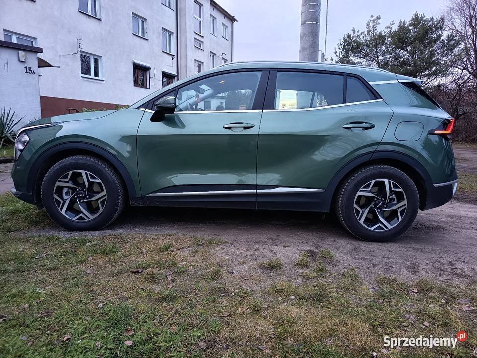 Kia Sportage 2025 pomorskie Pruszcz Gdański