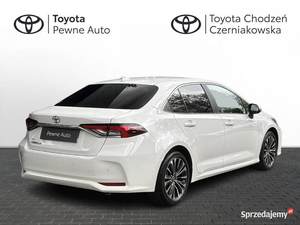 Toyota Corolla 15 VVTi 125 STYLE salon Polska asystent pasa ruchu mazowieckie Warszawa