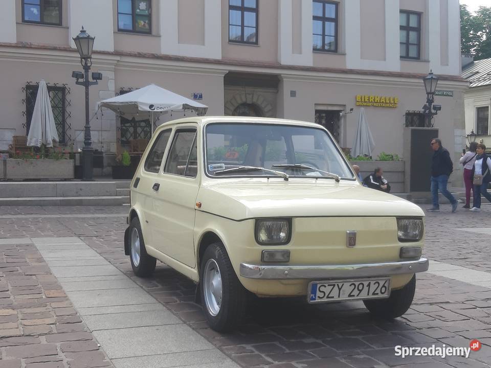 fiat 126p klasyk z 1976r Żywiec