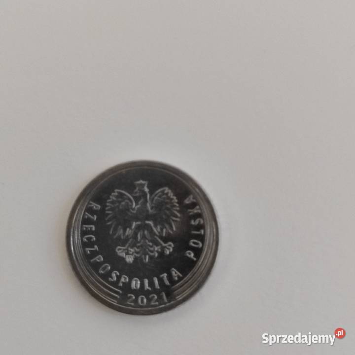 10 groszy 2021 mennicze stan 1 Filatelistyka Koronowo