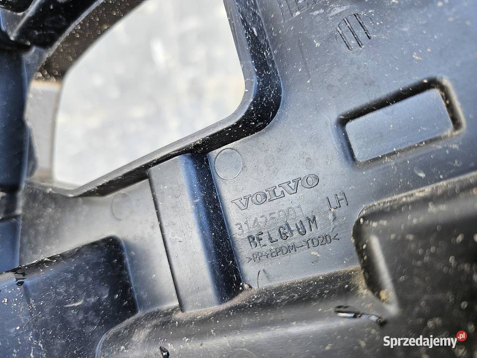 VOLVO V40 II ŚLIZG LEWY ZDERZAKA PRZÓD 31425001 Międzychód