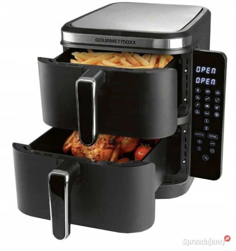 Frytkownica beztłuszczowa Gourmetmaxx 15305 2800 AGD drobne Izabelin