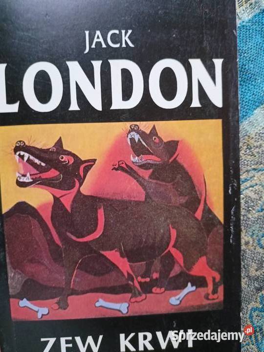 London książki Zew krwi lektury szkolne Warszawa